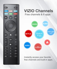 Load image into Gallery viewer, for Vizio Smart tv Remote Replacement,Compatible with vizio TV D-Series,M-Series,V-Series,UHD LED LCD Smart TV
