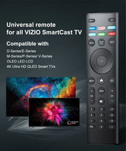 Load image into Gallery viewer, for Vizio Smart tv Remote Replacement,Compatible with vizio TV D-Series,M-Series,V-Series,UHD LED LCD Smart TV
