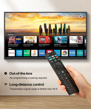 Load image into Gallery viewer, for Vizio Smart tv Remote Replacement,Compatible with vizio TV D-Series,M-Series,V-Series,UHD LED LCD Smart TV
