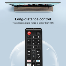 Load image into Gallery viewer, Universal Remote Control for Samsung Smart TV, Control Replacement fit for 4K UHD QLED HDTV LED TVs, with Hulu Netflix PrimeVideo Buttons
