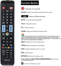 Load image into Gallery viewer, Universal Remote Control Compatible for Samsung LCD LED HDTV Smart TV
