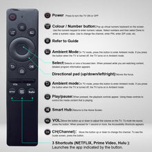 Load image into Gallery viewer, 【Pack of 3】 for Samsung tv Remote Replacement,Compatible with Samsung smart tv Remote
